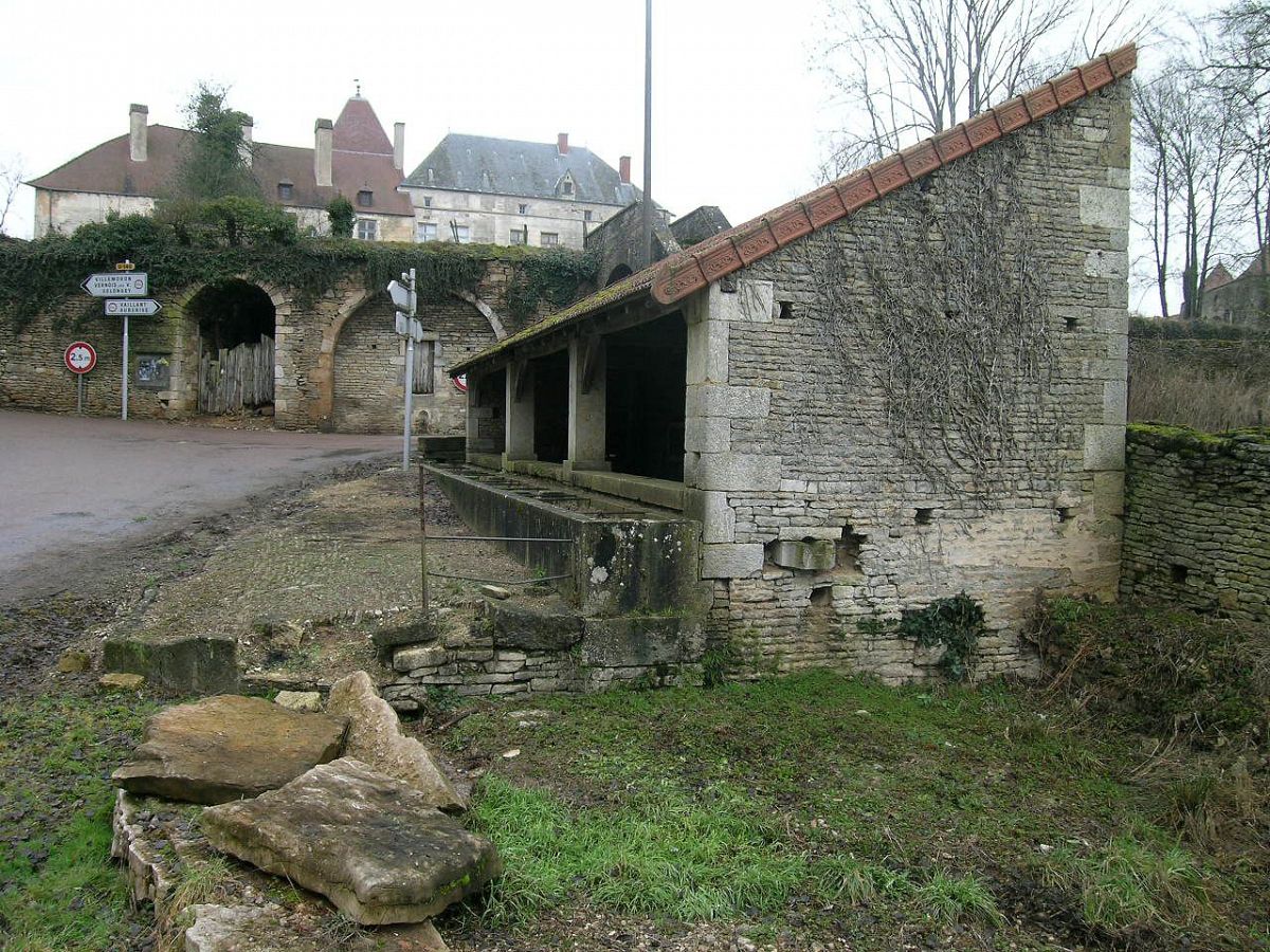 Chalancey - Lavoir (52) [7]