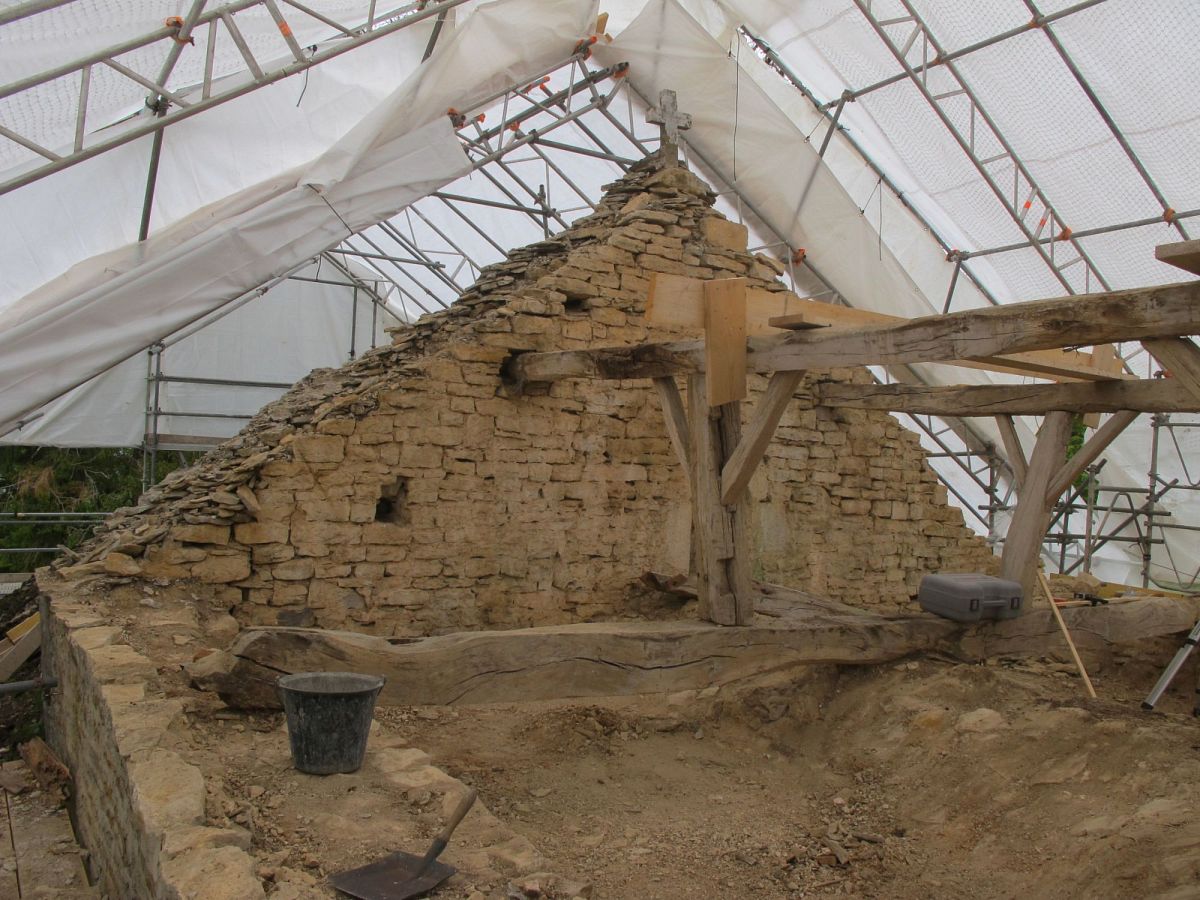 Perrigny - Chapelle St-Etienne de Coldre à Briod (39) [2]