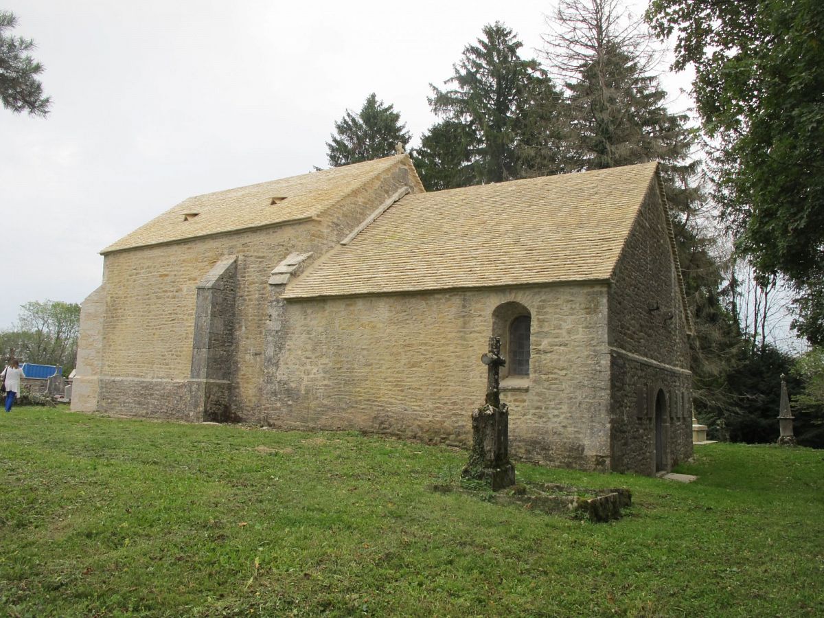 Perrigny - Chapelle St-Etienne de Coldre à Briod (39) [5]