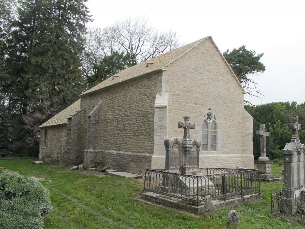 Perrigny - Chapelle St-Etienne de Coldre à Briod (39) [1]