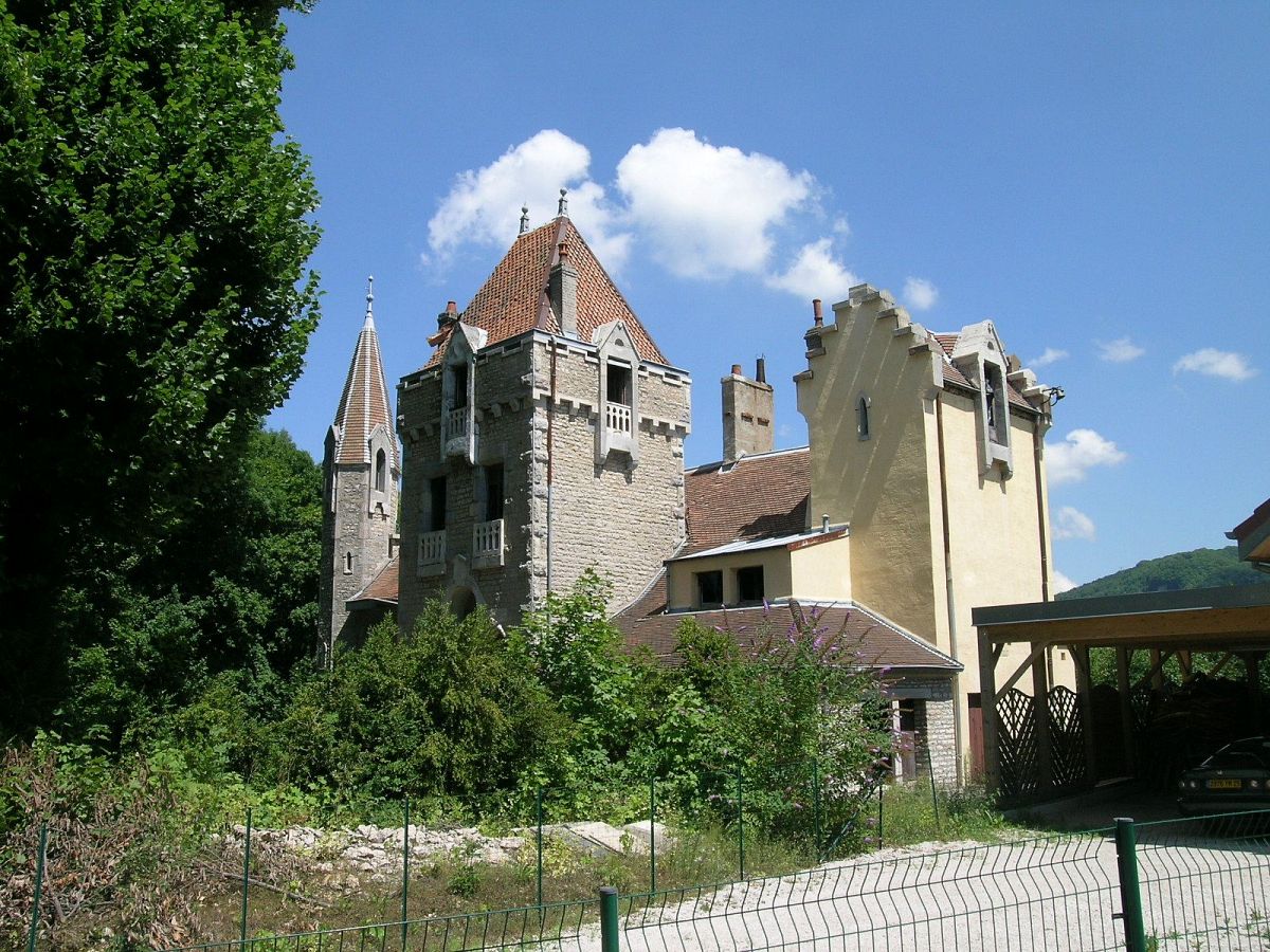 Chalezeule - Chateau de la Juive (25) [1]