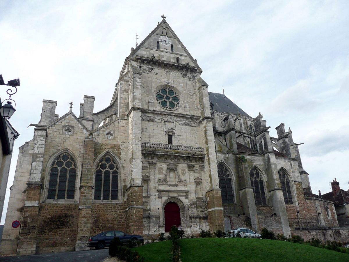 Saint-Florentin - Eglise (89) [1]