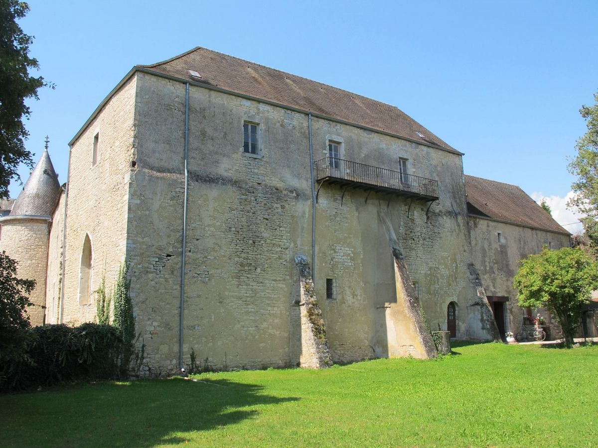 Chagny - Chateau de Bellecroix (71) [1]