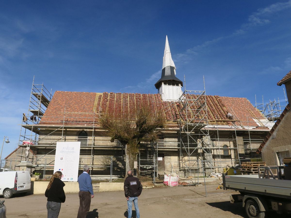 Epiry - Eglise Saint-Denis (58) [1]