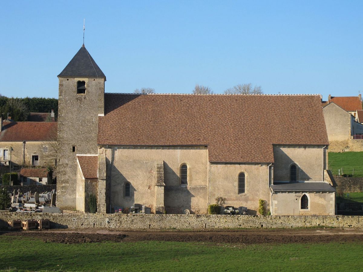 Teigny - Eglise Saint-Nazaire et St-Celse (58) [1]