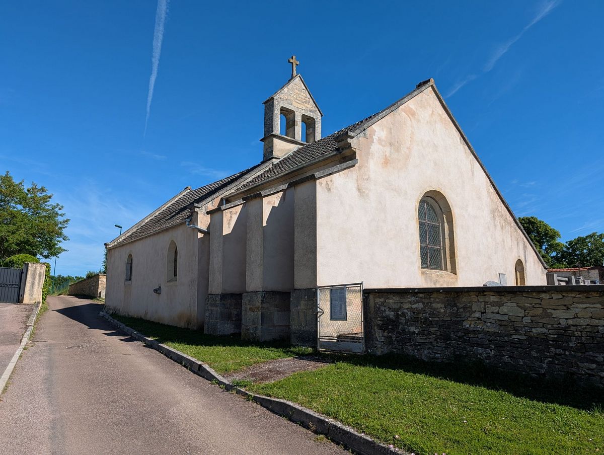 Flacey - Eglise Sainte-Maurice (21) [1]