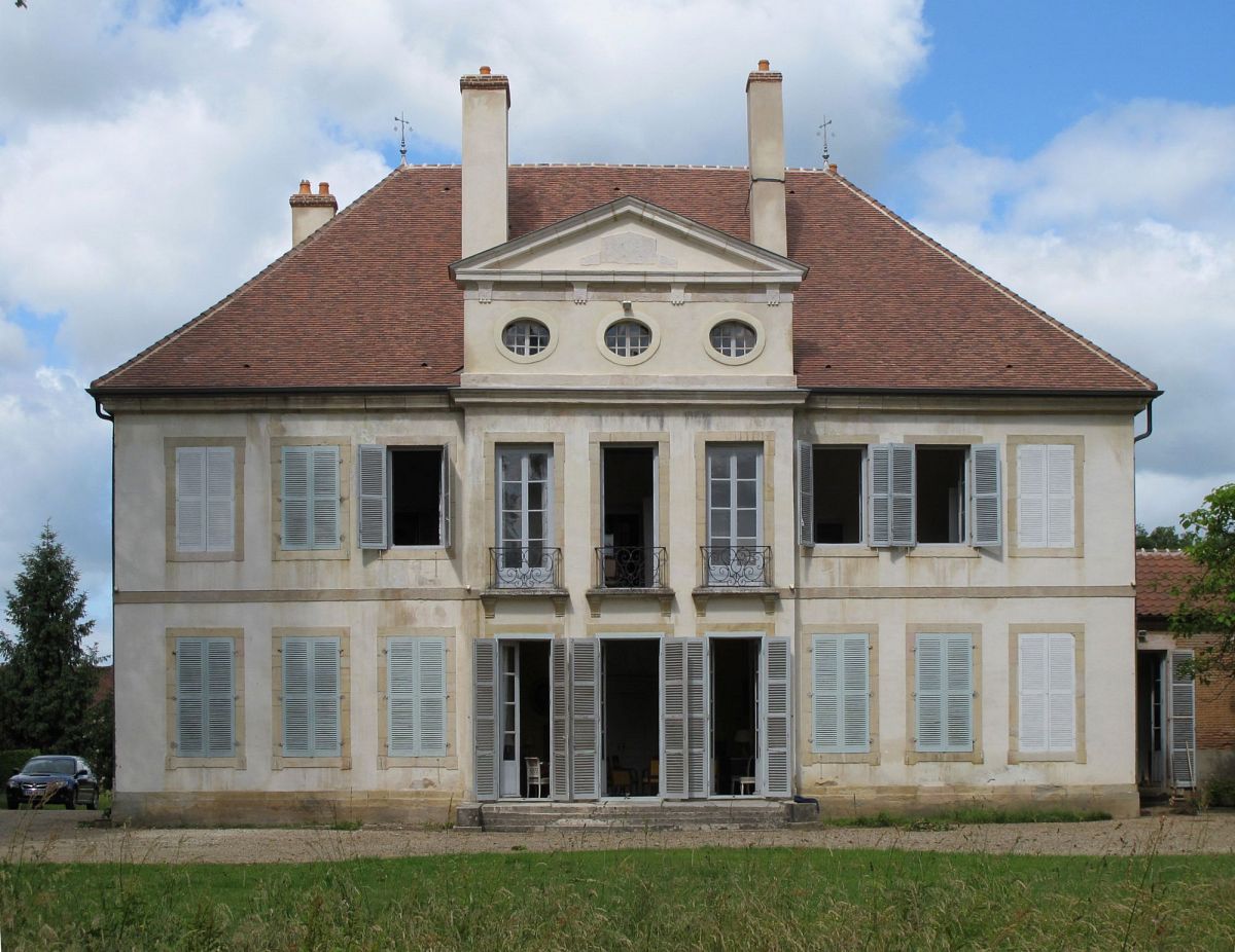 Magny-les-Aubigny - Château (21) [1]