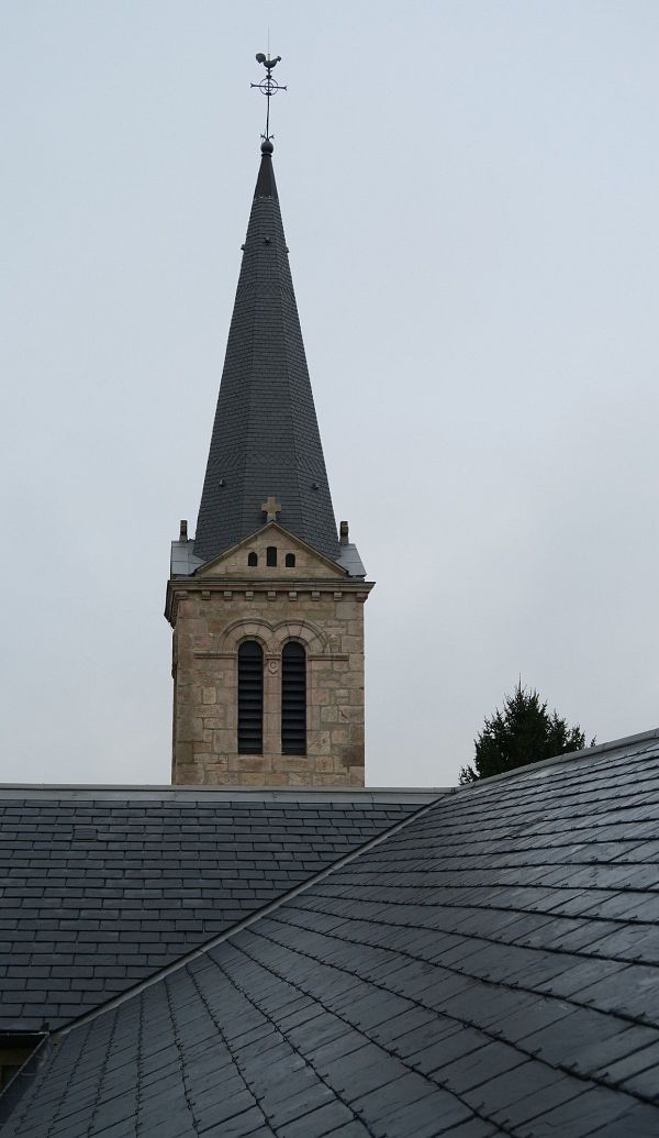 Saint-Léger-sous-Beuvray - Eglise St-Léger (71) [2]