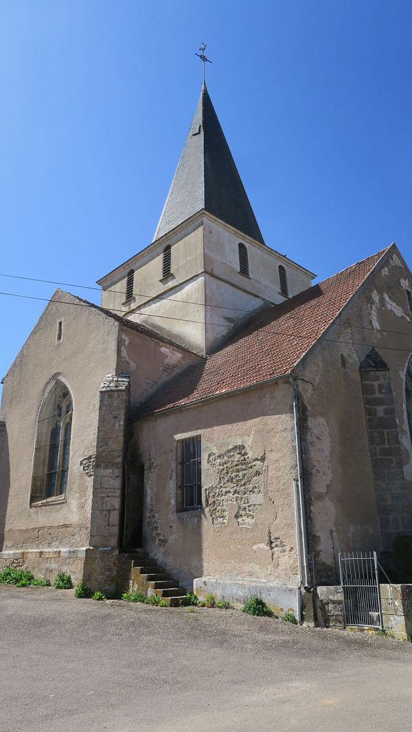 Dompierre-en-Morvan - Eglise Saint-Pierre (21) [2]