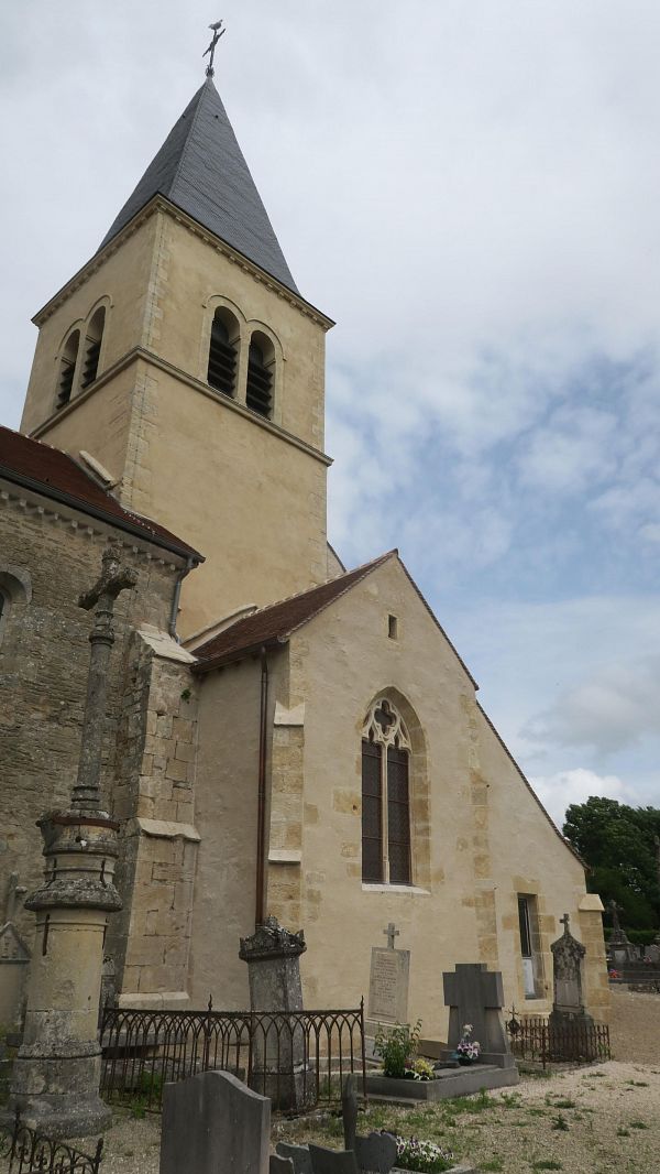 Poiseul-la-Ville-et-Laperrière - Eglise St-Victor (21) [3]