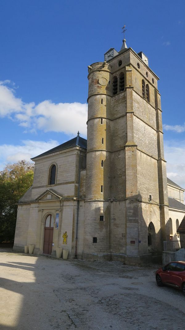 Champlitte - Eglise St-Christophe (70) [2]