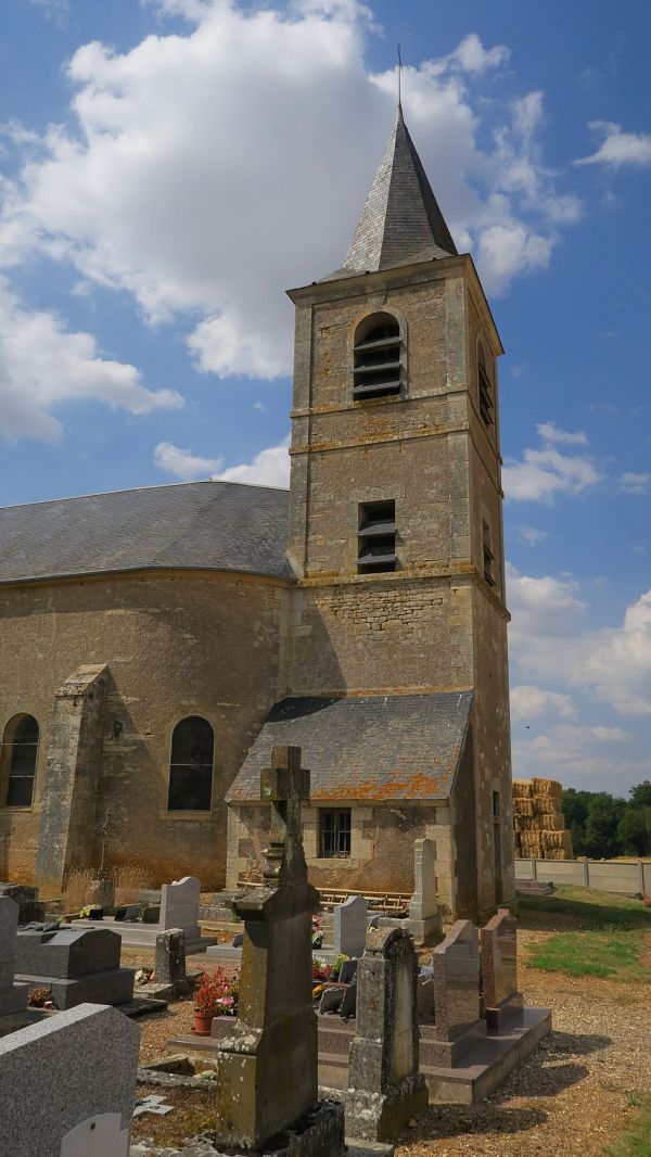 St-Germain-des-Bois - Eglise Saint-Germain (58) [2]