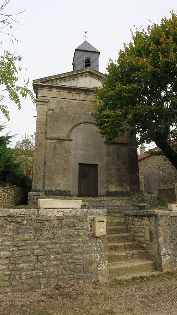 Nuars - Chapelle de Bonneçon (58) [1]