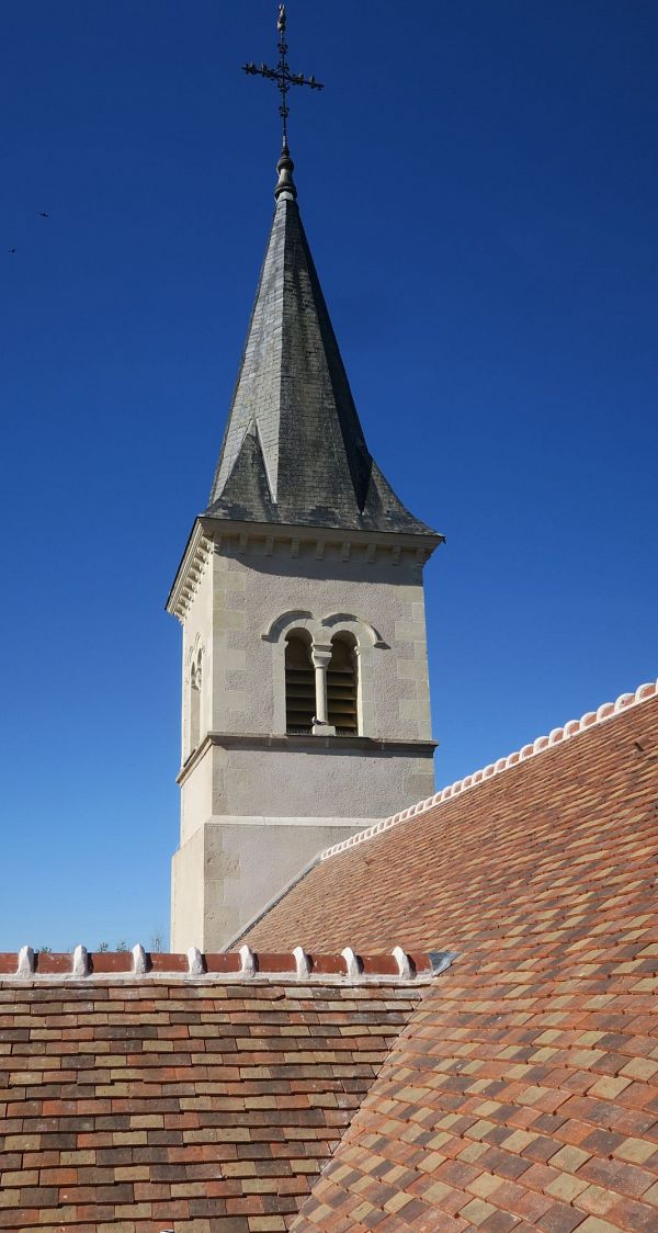 Monceaux-le-Comte - Eglise Saint-Georges (58) [3]