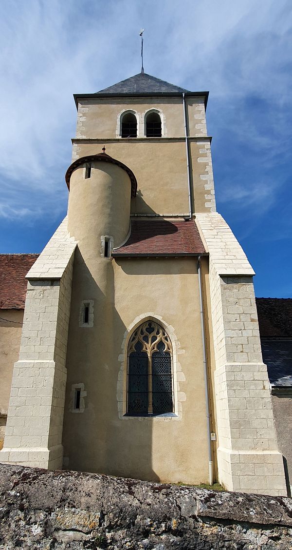 Bazolles - Eglise St-Symphorien (58) [1]
