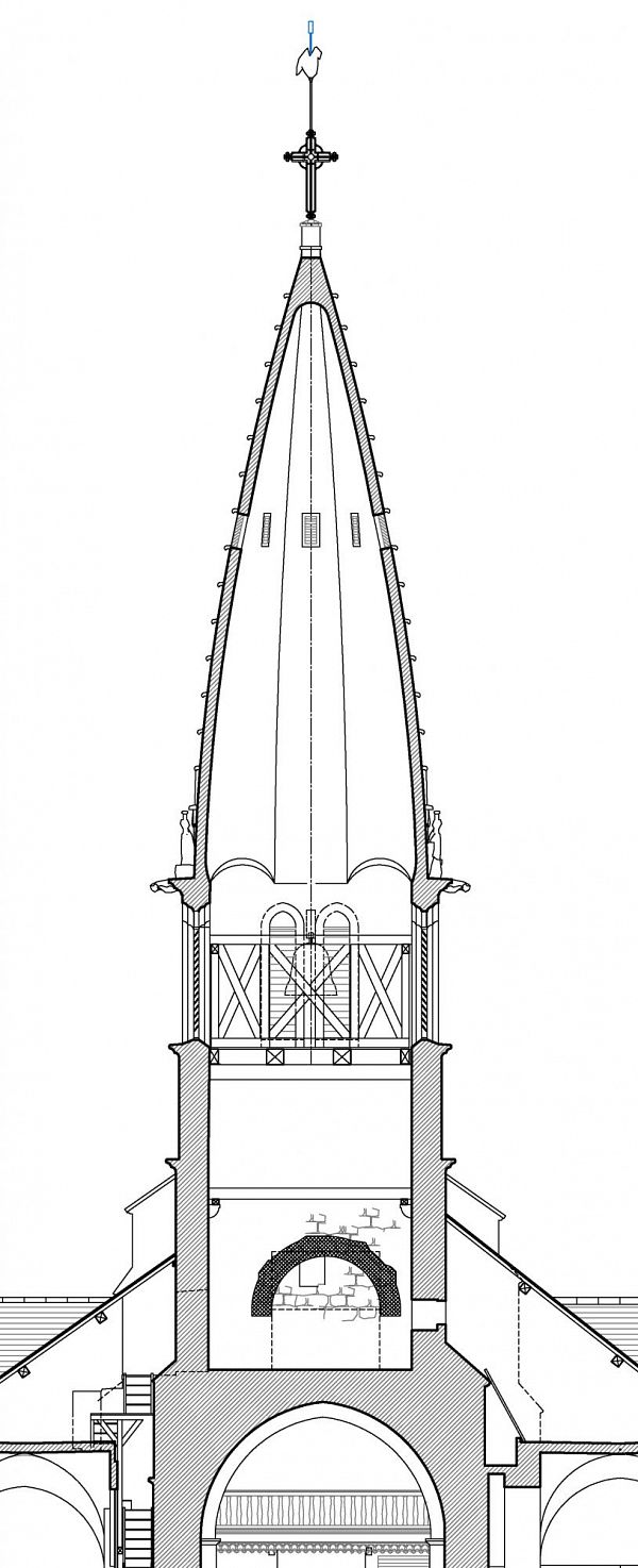 Saint-Léger-sur-Dheune - Eglise St-Léger (71) [8]