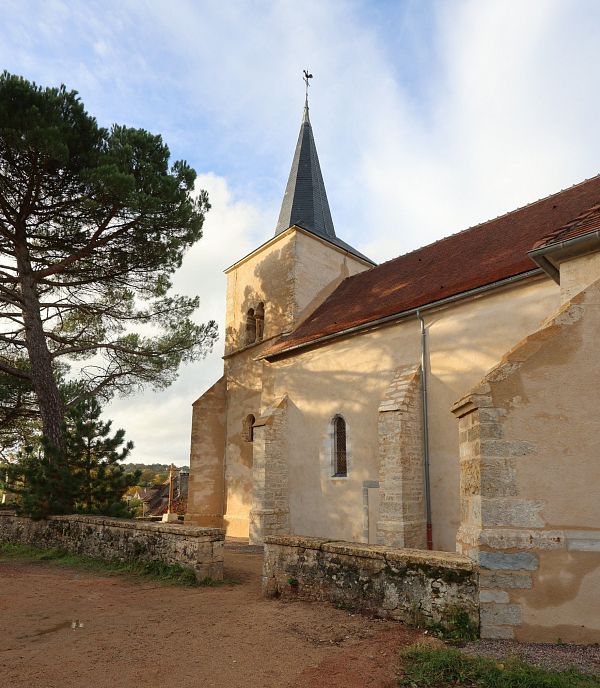 Bazoches - Eglise St-Hilaire (58) [1]