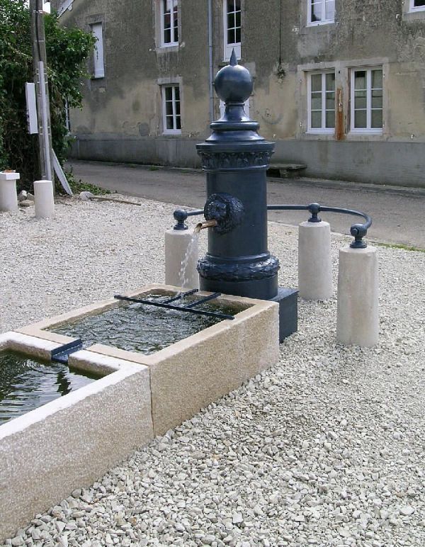 Echenay - Lavoir (Tour-horloge) (52) [9]