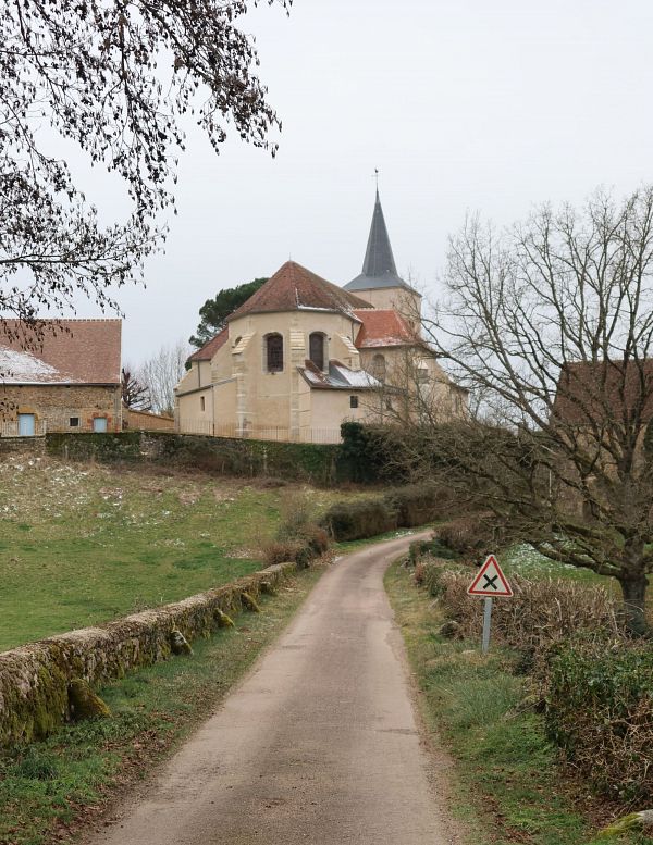 Bazoches - Eglise St-Hilaire (58) [3]