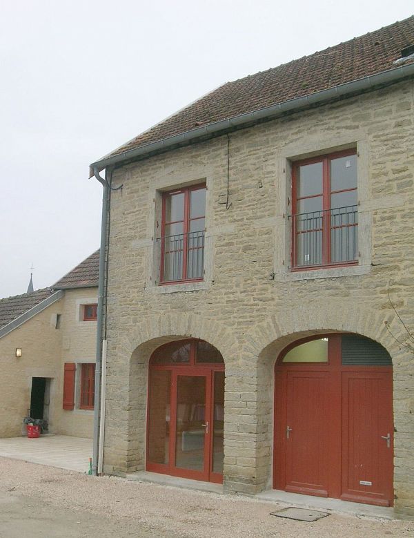 Barbirey-sur-Ouche - Bâtiment communal (21) [2]