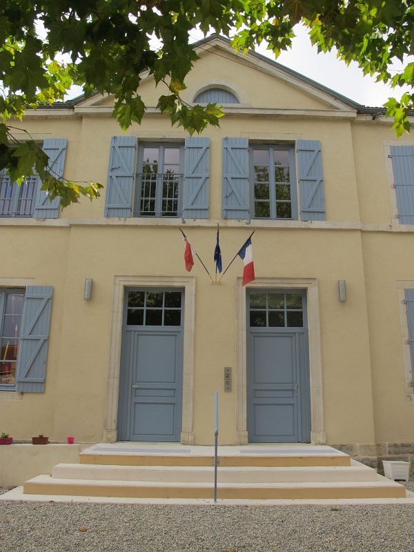 Mavilly-Mandelot - Mairie (21) [1]