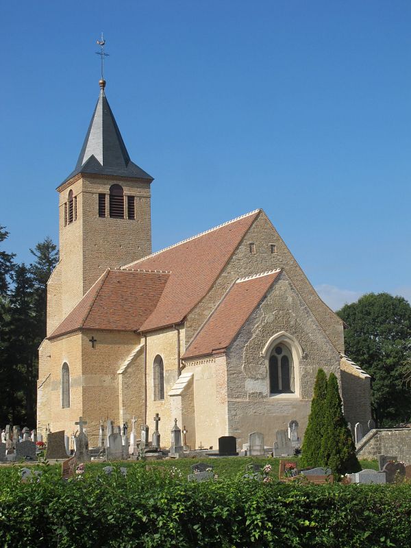 Neublans-Abergement - Eglise St-Etienne (39) [1]