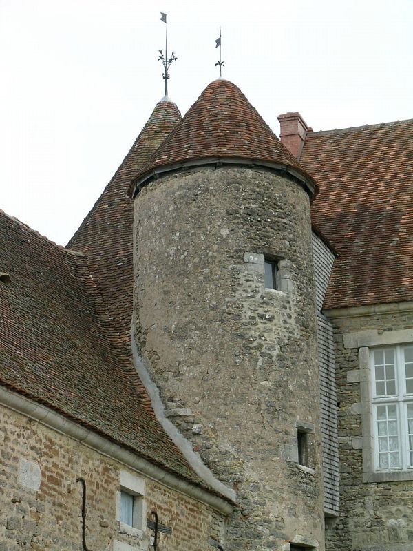 Ecutigny - Château (21) [2]