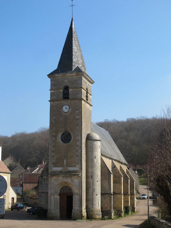 Ouagne - Eglise St-Gervais et St-Protais (58) [4]