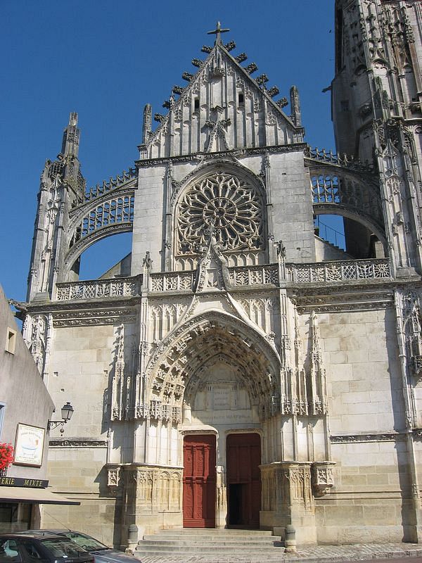 Clamecy - Collégiale (58) [1]