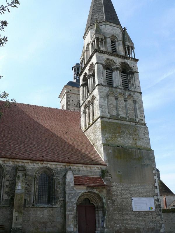 Vermenton - Eglise (89) [1]