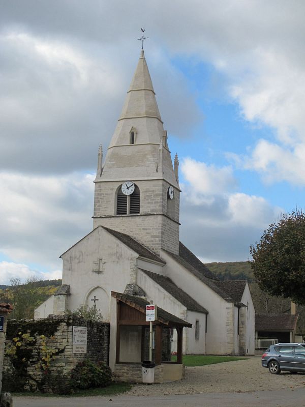 Auxey-Duresses - Eglise St-Martin (21) [1]