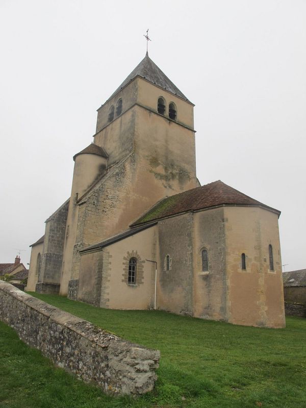 Bazolles - Eglise St-Symphorien (58) [5]