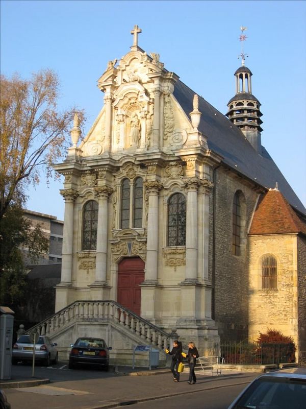 Nevers - Chapelle de la Visitation (58) [2]