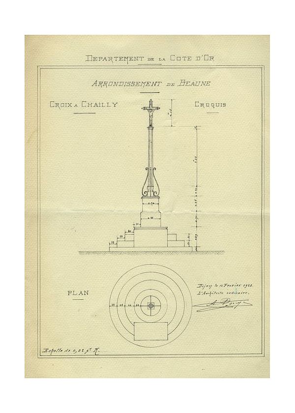Chailly-sur-Armançon - Croix-Calvaire (21) [2]