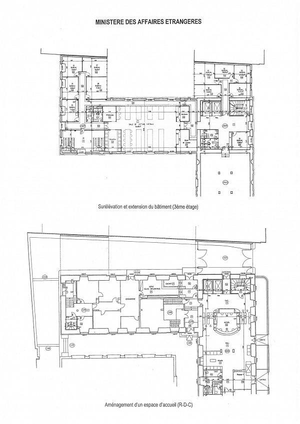 Paris - Ministère des Affaires Etrangères (75) [2]