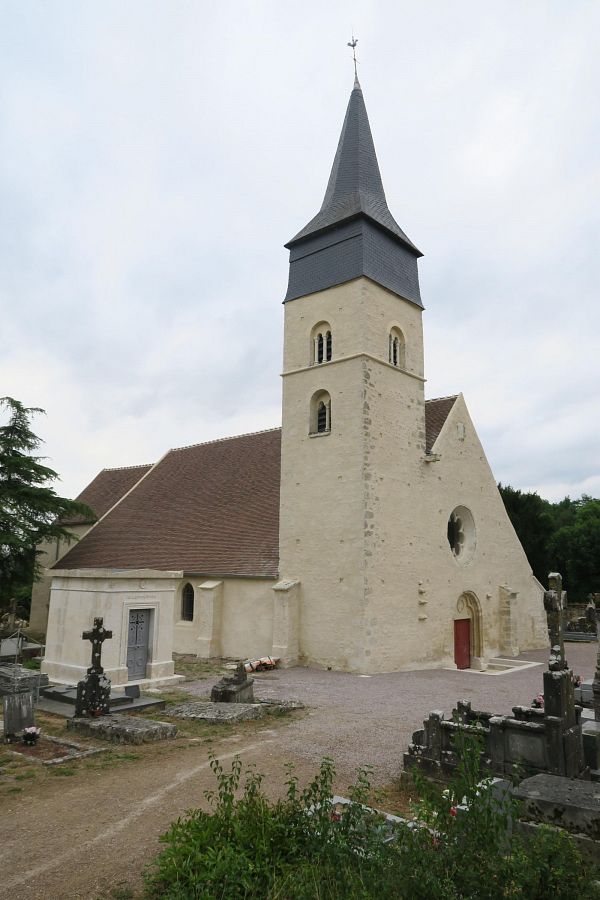 Asnois - Eglise Saint-Loup (58) [2]