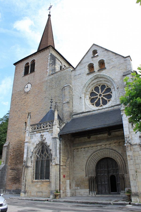 Salins-les-Bains - Eglise St-Anatoile (39) [1]