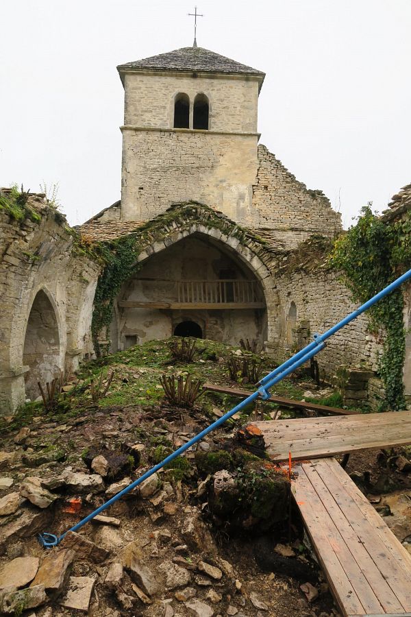 Orgelet - Eglise de Sézéria (39) [1]