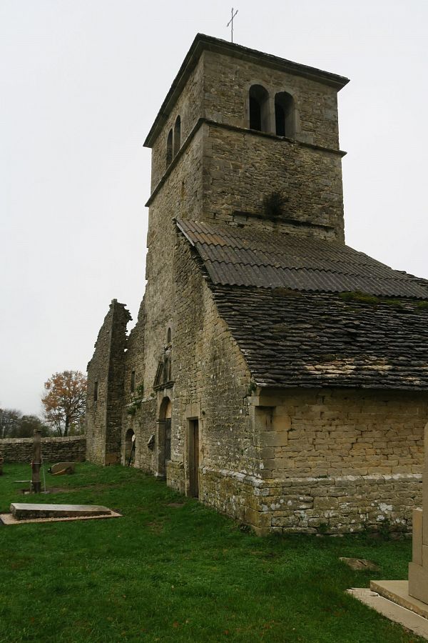 Orgelet - Eglise de Sézéria (39) [5]