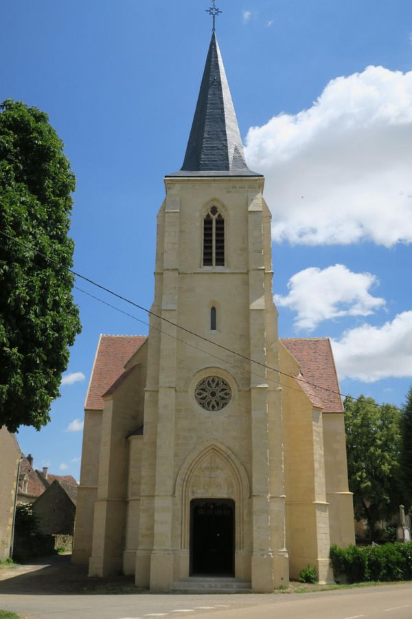 Moraches - Eglise St-Celse et St-Nazaire (58) [1]