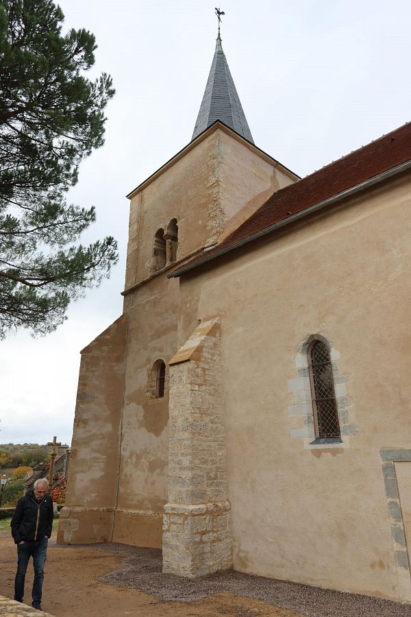 Bazoches - Eglise St-Hilaire (58) [2]