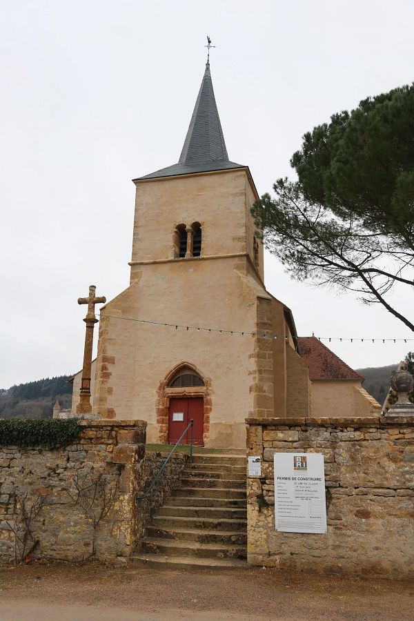 Bazoches - Eglise St-Hilaire (58) [2]