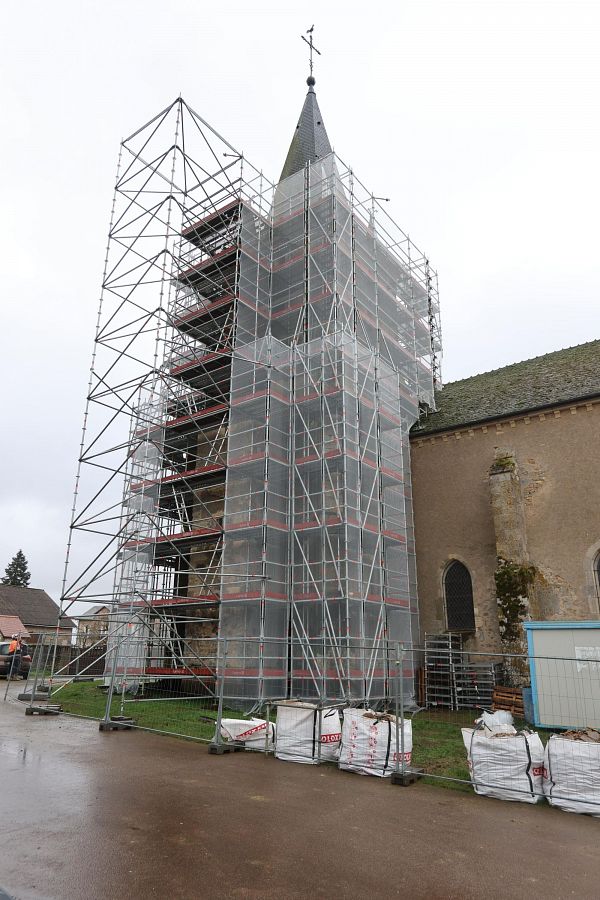 La Collancelle - Eglise St-Sulpice(58) [1]