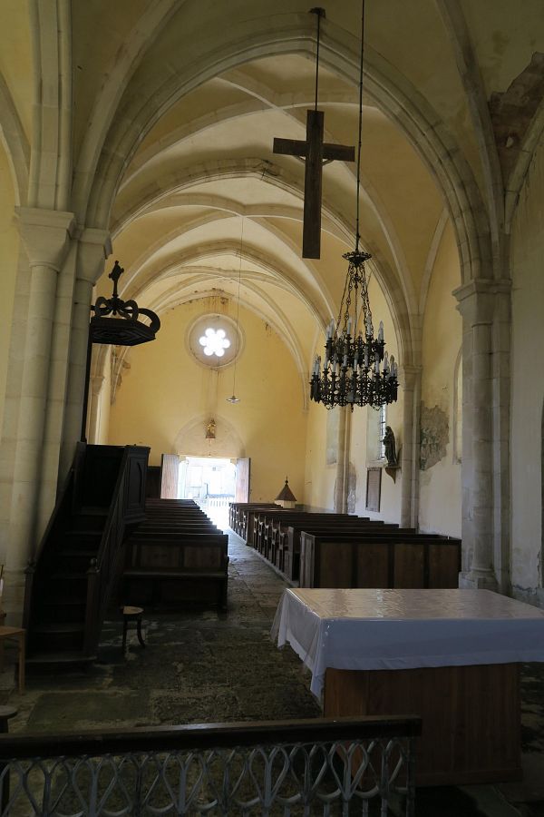 La Collancelle - Eglise St-Sulpice(58) [2]