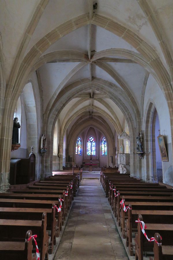 Germenay - Eglise St-Aubin (58) [4]