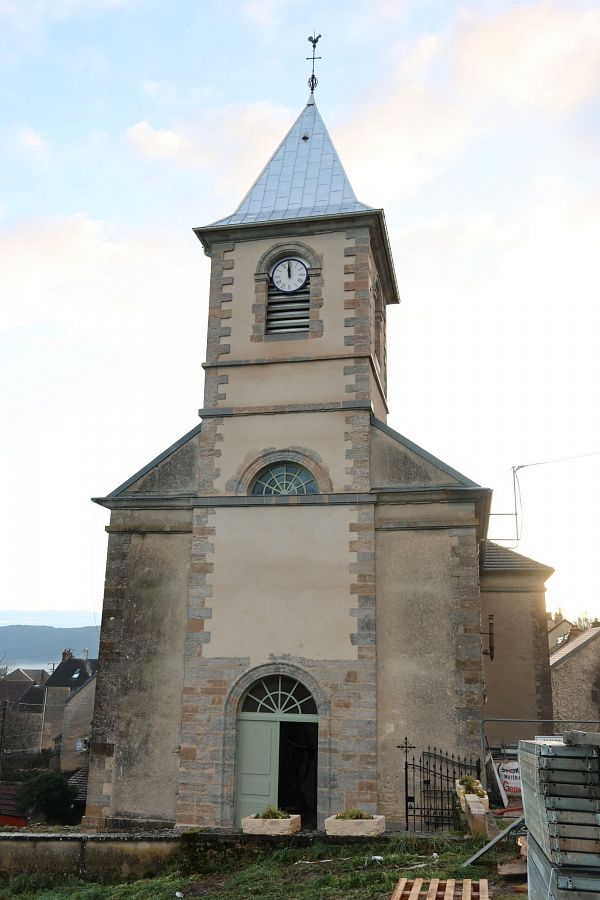 Urcy - Eglise Saint-Médard (21) [1]