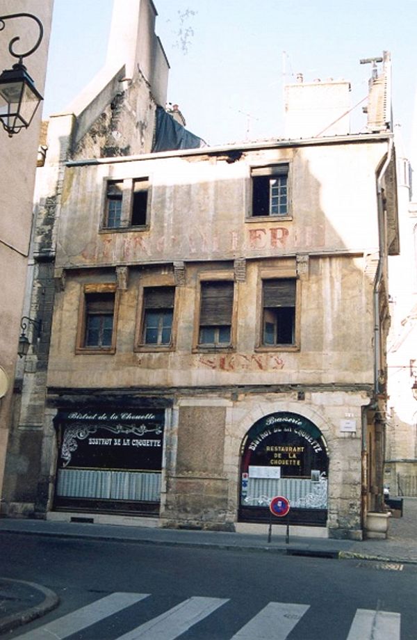 Dijon - Maison à Pan de Bois (21) [2]