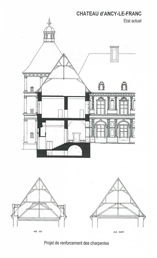 Ancy-le-Franc - Château (89) [1]