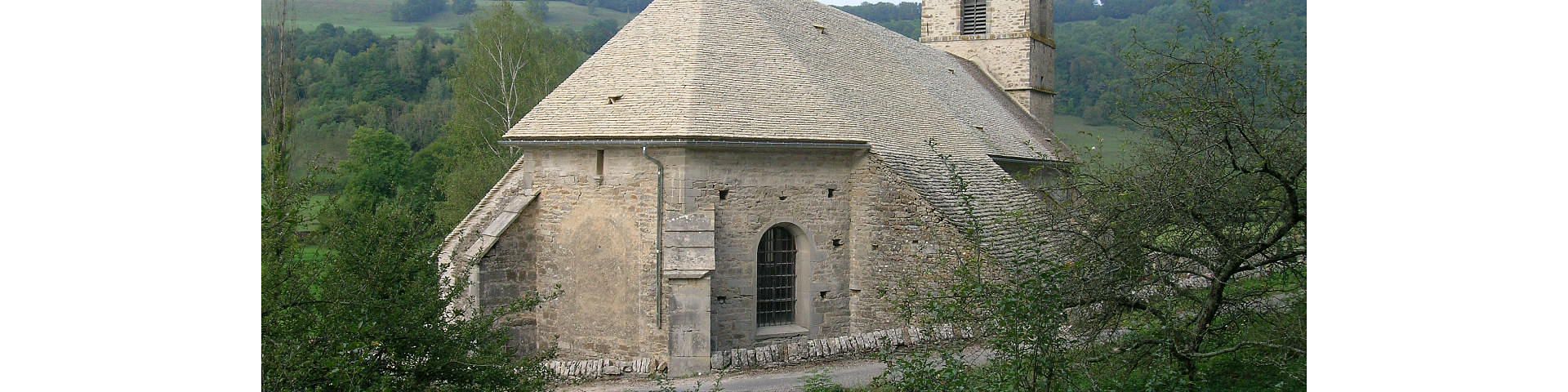 Baume-les-Messieurs - Eglise St-Jean-Baptiste (39)