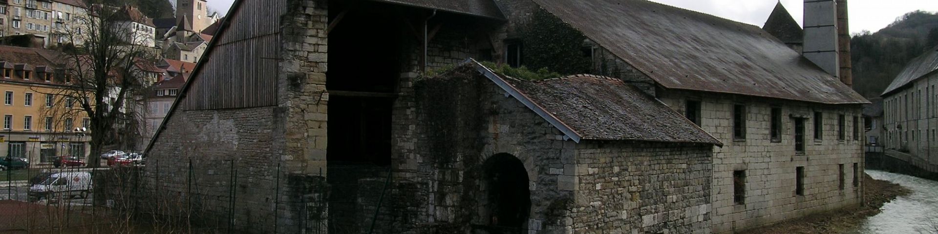 Salins-Les-Bains - Salines Royales (39)